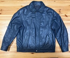 St Michael M&S Leather Jacket