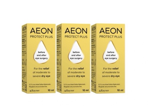 Aeon protect plus - eye, drops