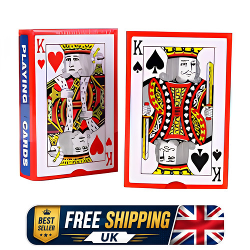 Pack playing cards - 1,