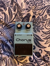 Boss CE-2 CE2 Chorus Vintage Analogue Guitar Effects Pedal