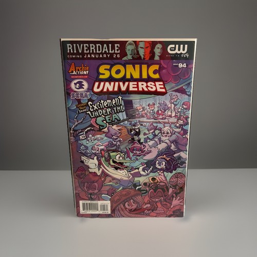 Sonic universe 2017 - sonic,