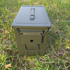 Metal Bullet Box, Iron Sheet