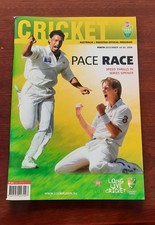 Australia v Pakistan Cricket Official Program Perth Dec 16-20 2004