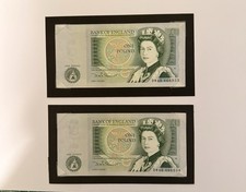Uncirculated 1 notes - uncirculated, £1