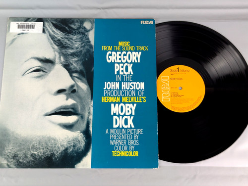 Soundtrack moby dick - -,