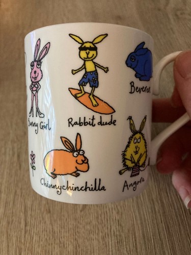 Tyrrell katz rabbit - rabbit, mug