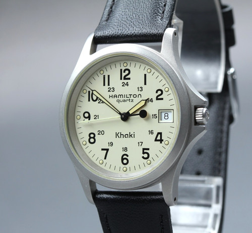 Near mint hamilton - mint], khaki