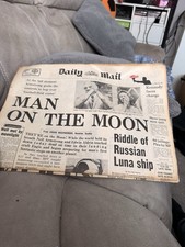 The Daily Mail Moon Landing