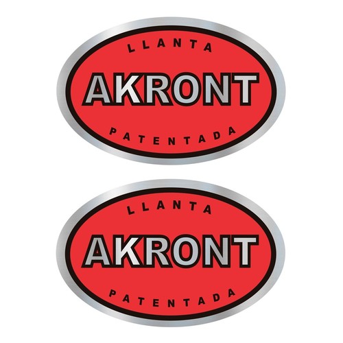 Star sam stickers rim akront - rim,