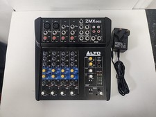 Alto Professional ZMX862 6-Channel Compact Mixer