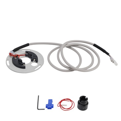 Ignition points pulsar plate - ignition,