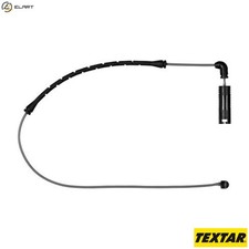 WARNING CONTACT BRAKE PAD WEAR