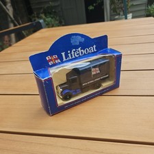 LLEDO Royal National Lifeboat Institution Model Truck Boxed RNLI Toy Car Lorry