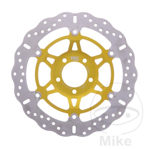 Ebc stainless steel brake - stainless,
