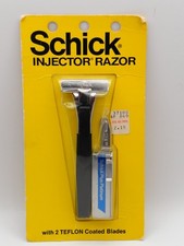 Schick Injector Razor w/2