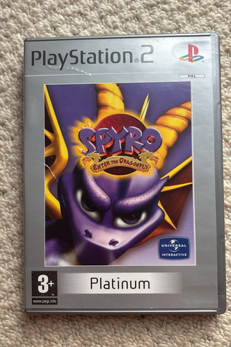 Spyro enter the dragonfly ps2 - the,