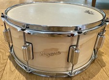 Rogers Reissue Powertone 14 x 6.5'' Snare Drum, Satin Natural