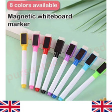 4/8PCS Magnetic White Board
