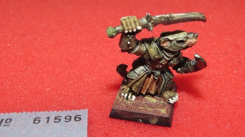 Skaven stormvermin champion - stormvermin,