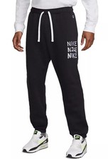 Nike Sportswear NSW HBR Fleece Jogger Sweatpants Medium Black DQ4081-010 RRP£55.