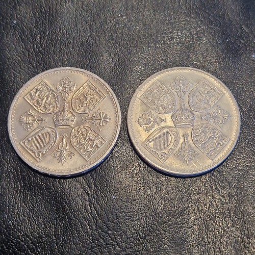 1953 1960 five - 1960, shillings