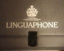 Vintage  Linguaphone French Course | Cours De Français | Cassettes + Case  RARE