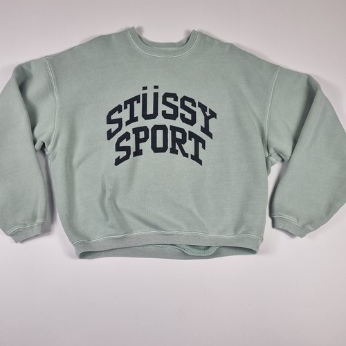 Stussy fleece lined sweatshirt - stussy,