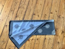 BNWOT House Of Tweed Blue Grey Two Tone Pashmina Large Scarf Shawl