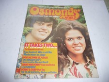 Osmonds World Magazine No 25
