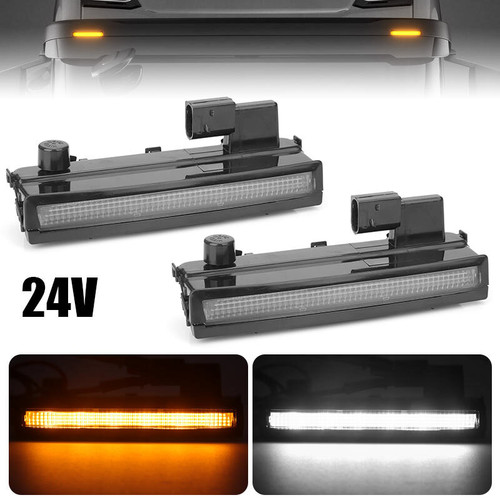 24v sunvisor led - 24v, marker