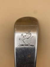 GOOD IRISH SOLID SILVER GEORGE III SOUP LADLE DUBLIN 1806 BY ARTHUR MURPHY 238g