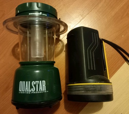 Retro vintage 1980s torch - vintage,