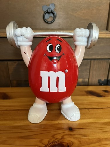 Red peanut character - red,