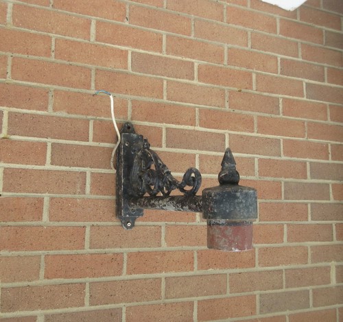 Vintage weathered ornamental