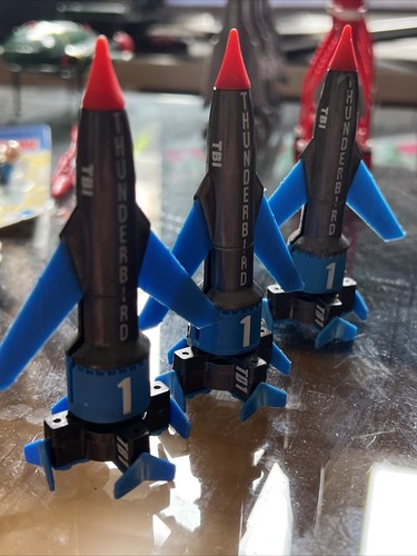 Thunderbirds matchbox 1992 - matchbox,
