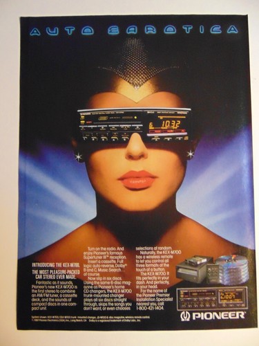 1987 pioneer car - car, stereo