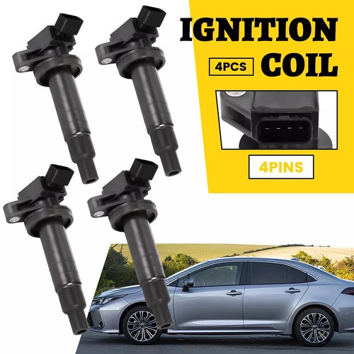 4pack ignition coil for toyota - for,