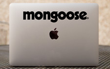 Mongoose Bikes Logo Decal-