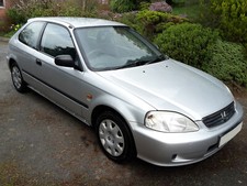 Honda Civic Breaking EJ9 EK