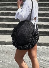 Zara Handmade Straw Bag