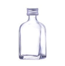 50ml Mini Square Glass Bottle