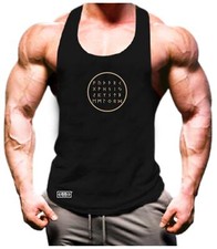 Viking Runes Vest Gym Clothing