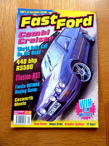 Fast ford magazine sept - fast,