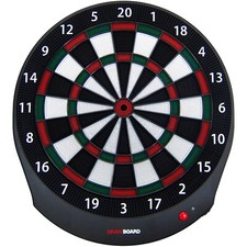 Granboard Dash Professional Soft Tip Electronic Dartboard - Green Edition