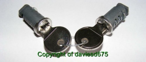 One key lock core set - core, fits