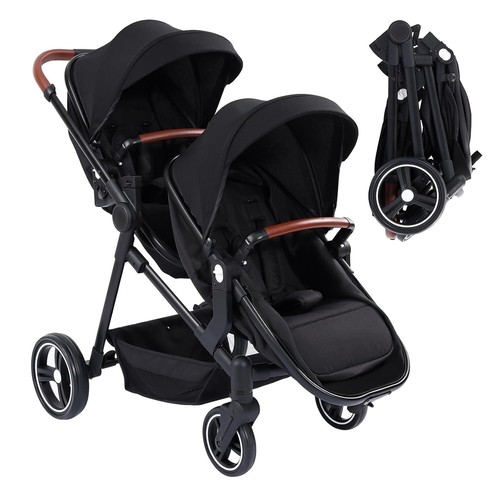 Double stroller track - double,