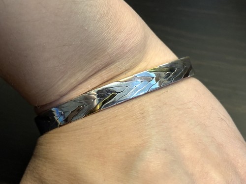 Mens 999 fine silver - mens,