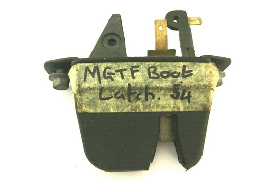 Mgf rear boot catch and - mgf,