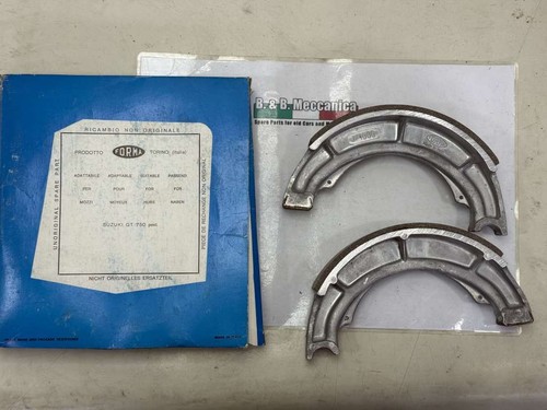 Pair brake shoes suzuki - shoes, 750