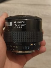 Nikon Nikkor 35-70mm f3.3-4.5